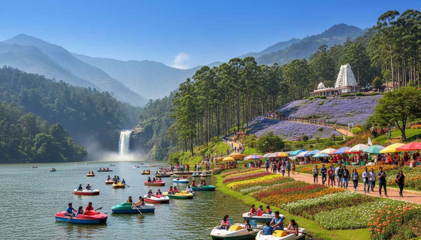kodaikanal places to visit in one day