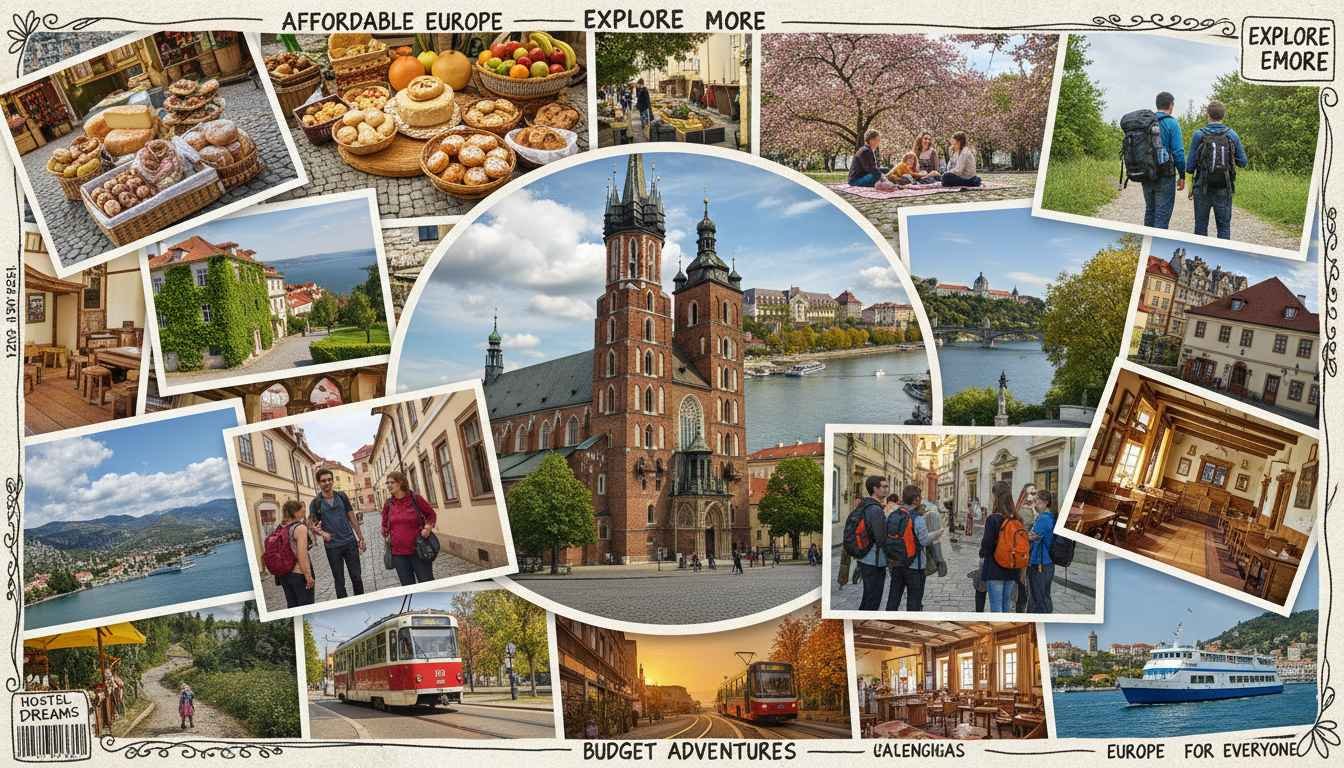 most affordable place to visit in europe