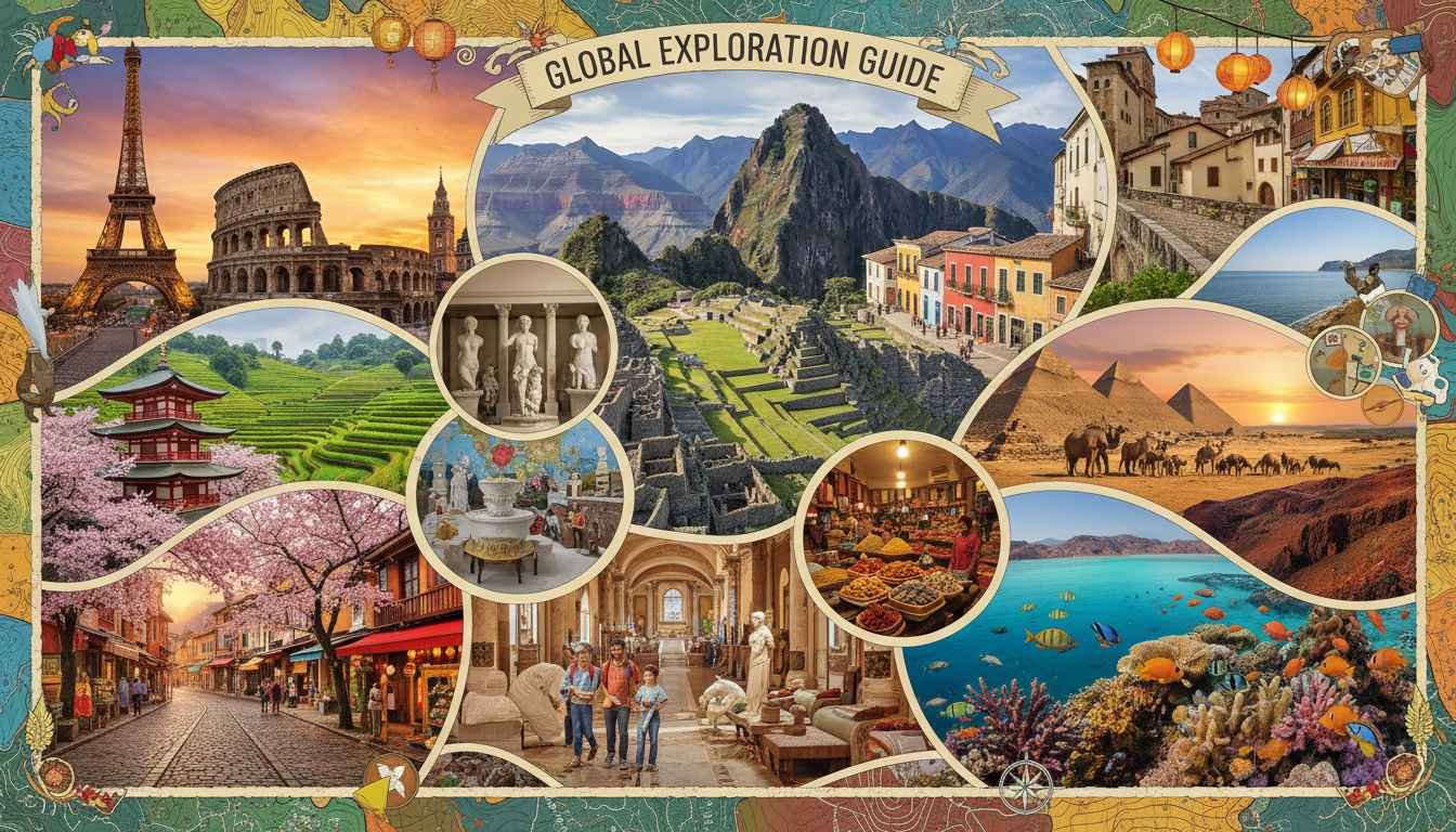 most interesting places in the world to visit