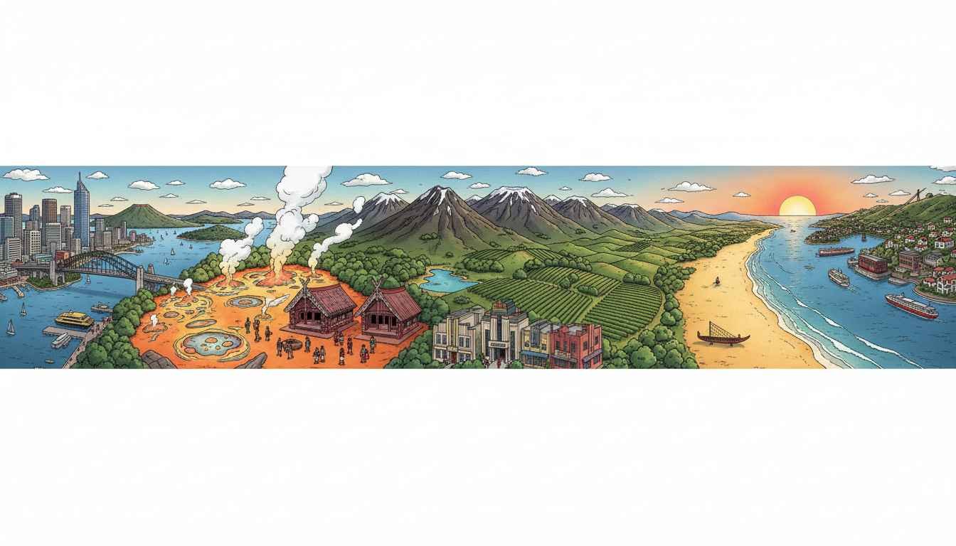 must visit places in new zealand north island