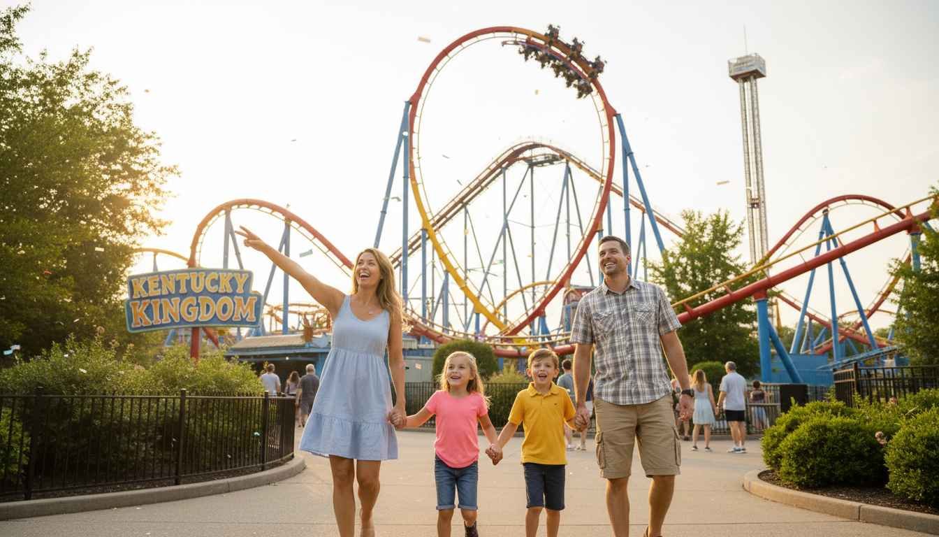 best place to visit in kentucky with kids