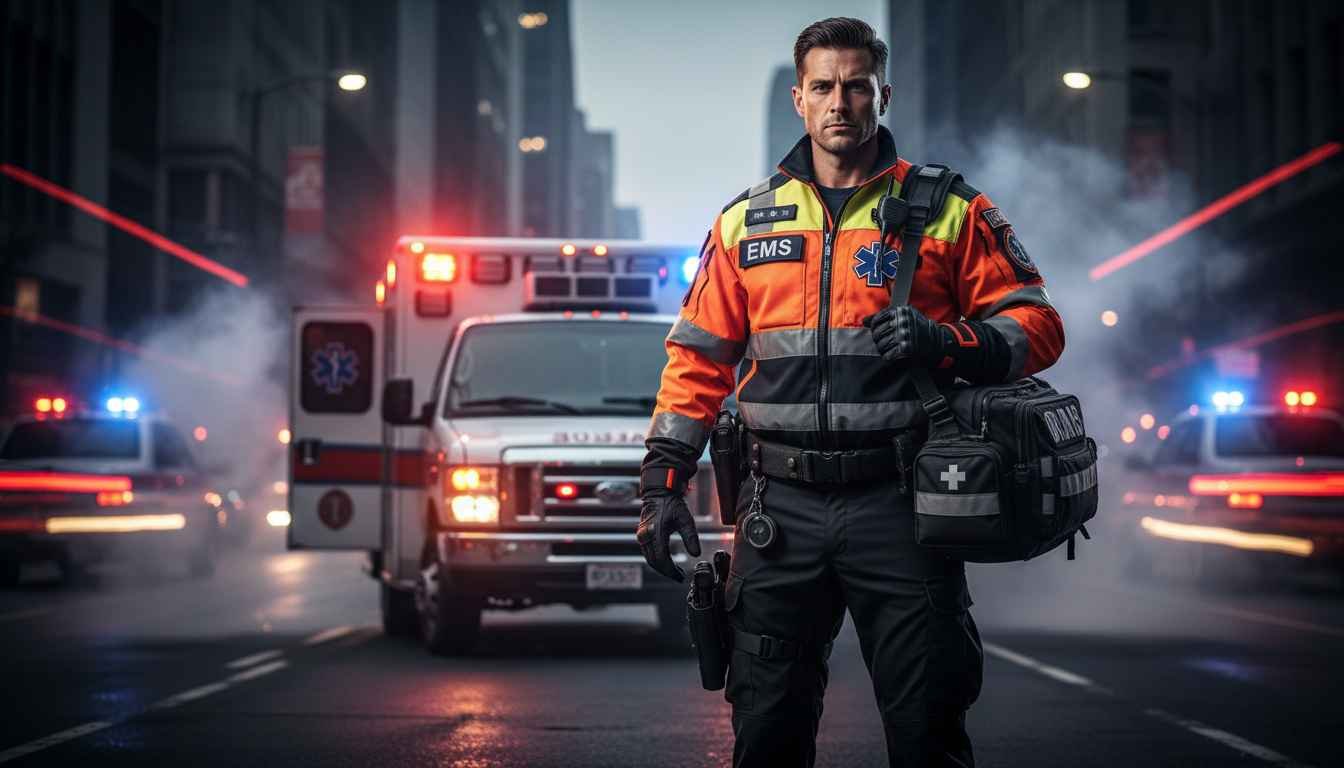 emergency medical services apparel