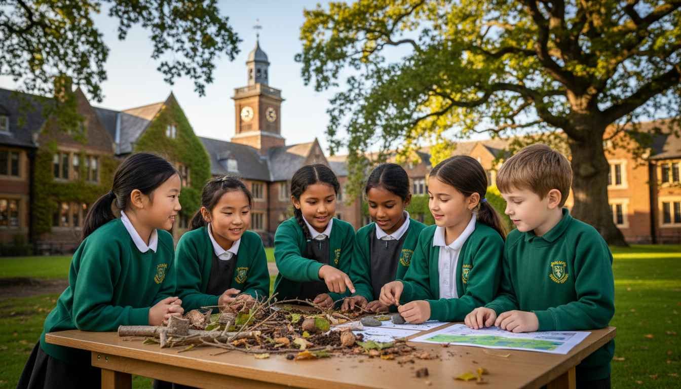 graham greene elementary education berkhamsted school