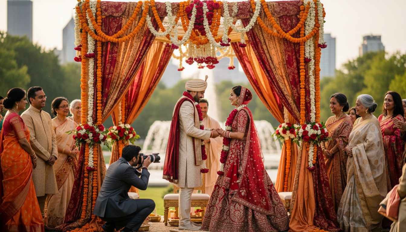 indian wedding photography chicago