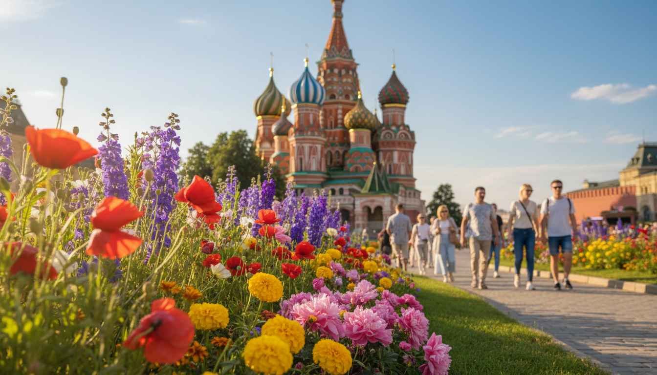 places to visit in russia in summer