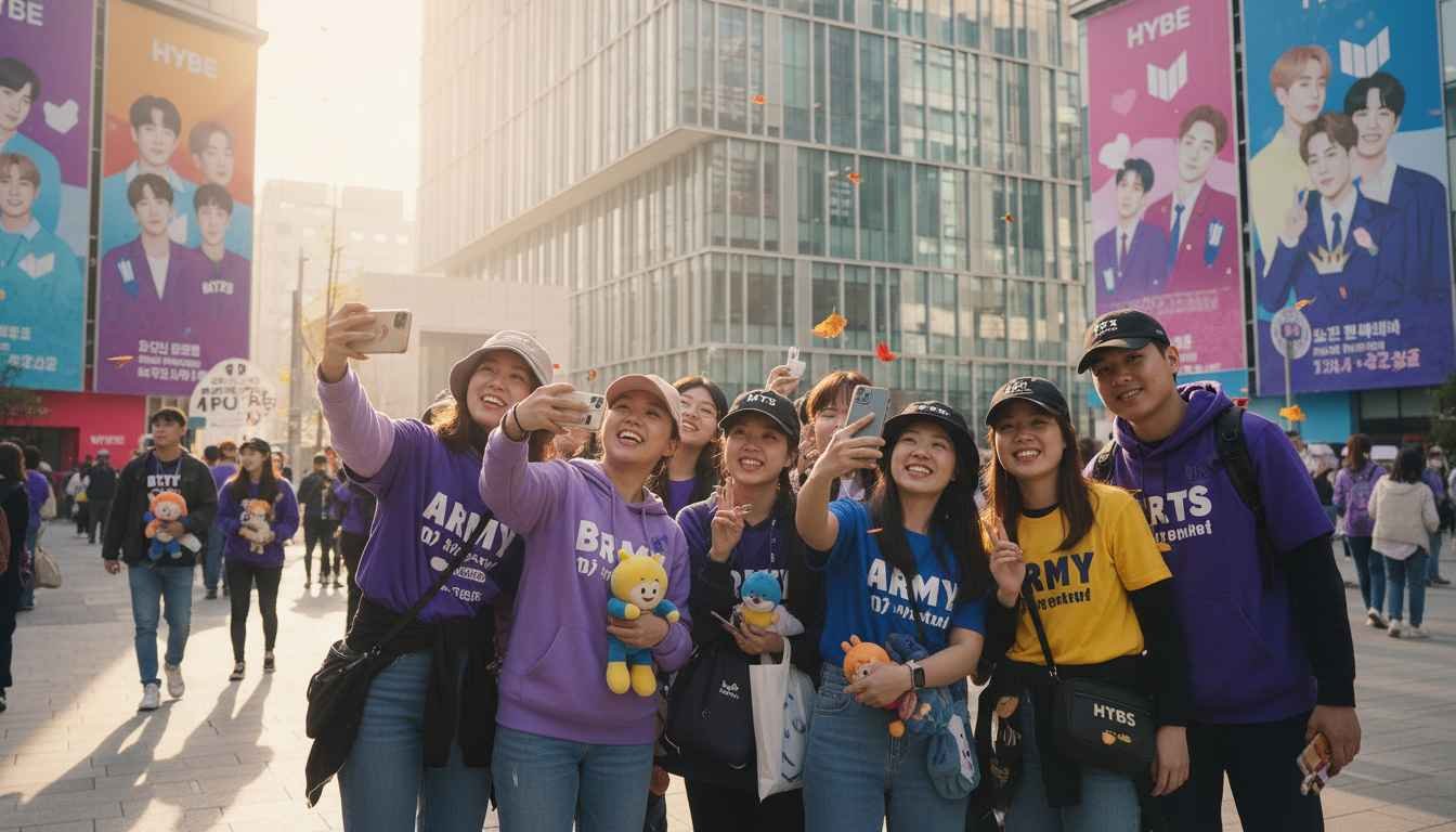 places to visit in south korea for bts fans