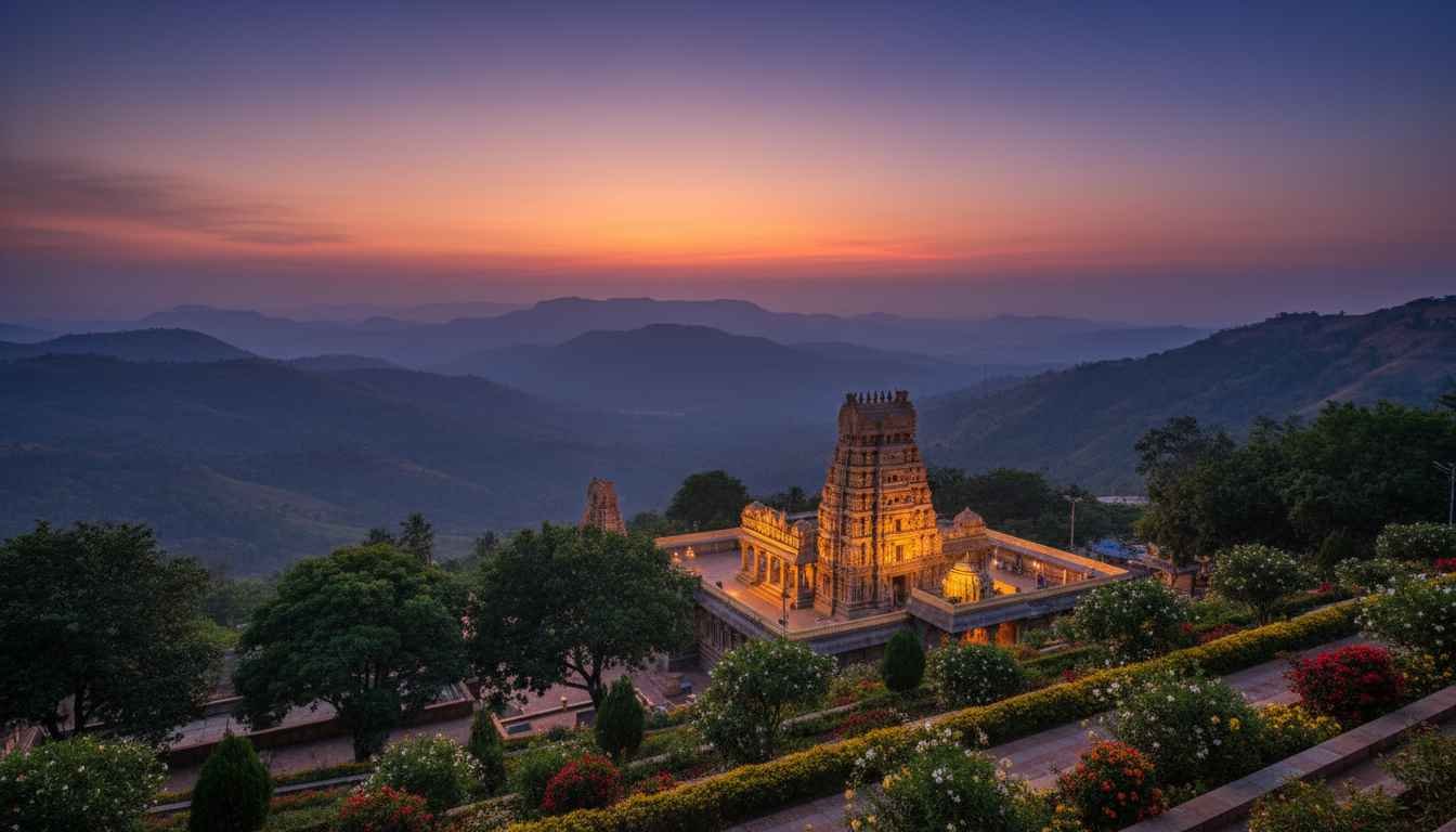 places to visit in tirupati and tirumala