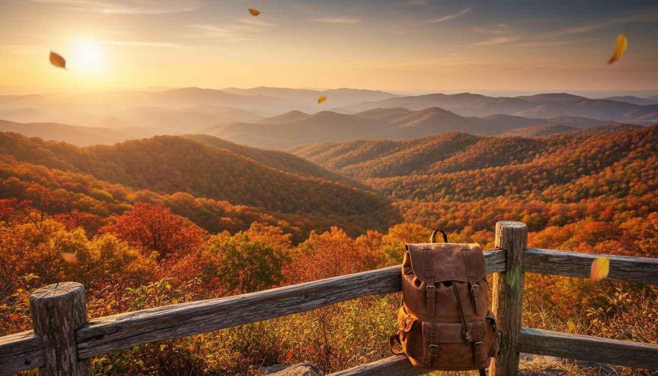 places to visit in west virginia during fall
