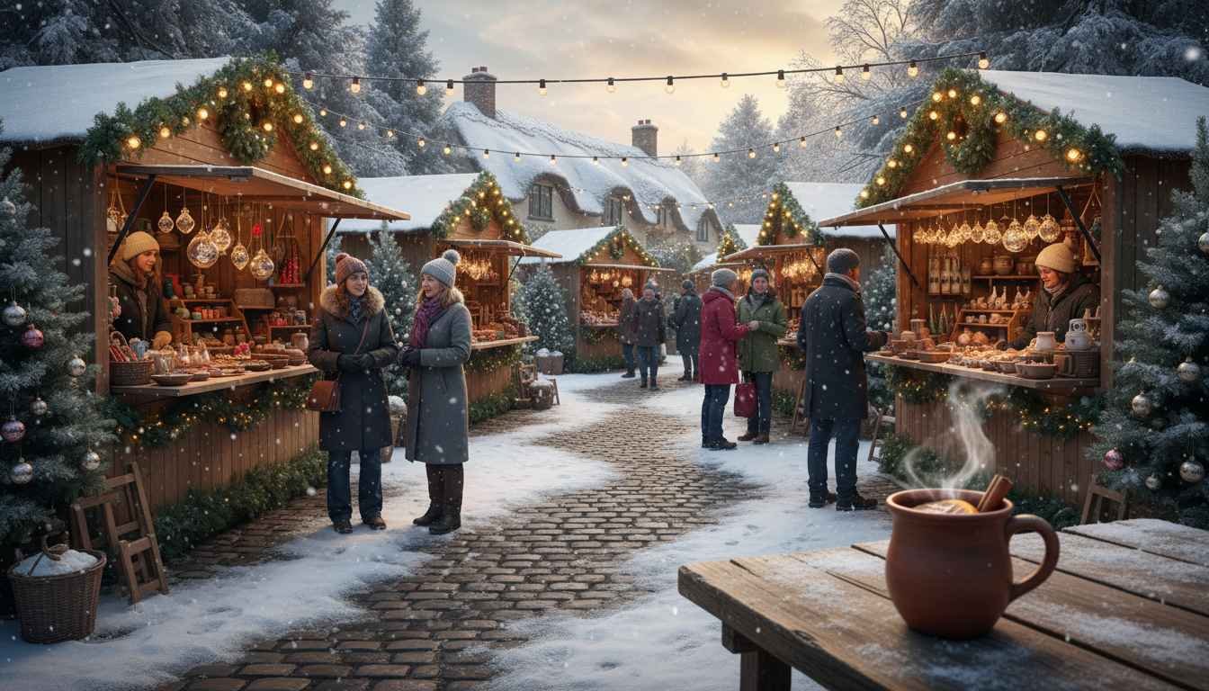 places to visit near london in winter