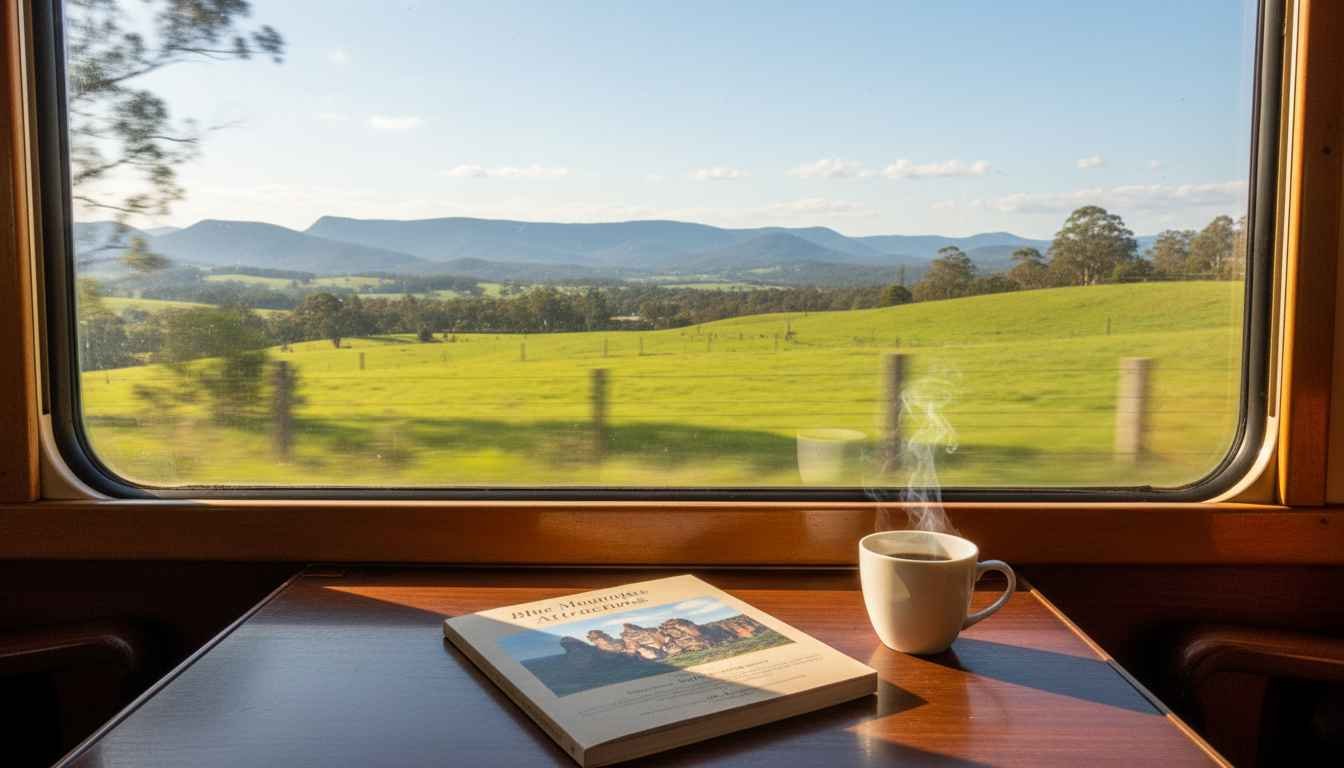 places to visit near sydney by train