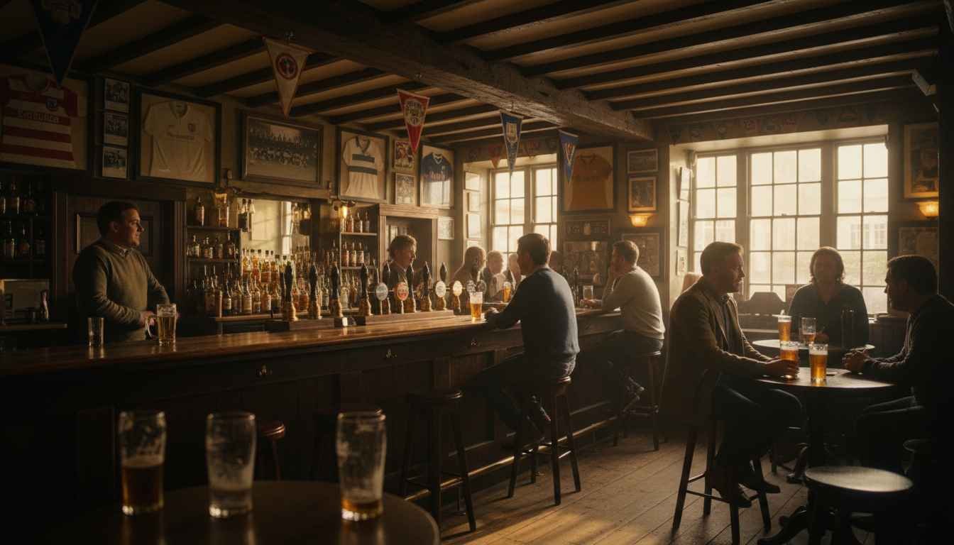 ted lasso places to visit in london